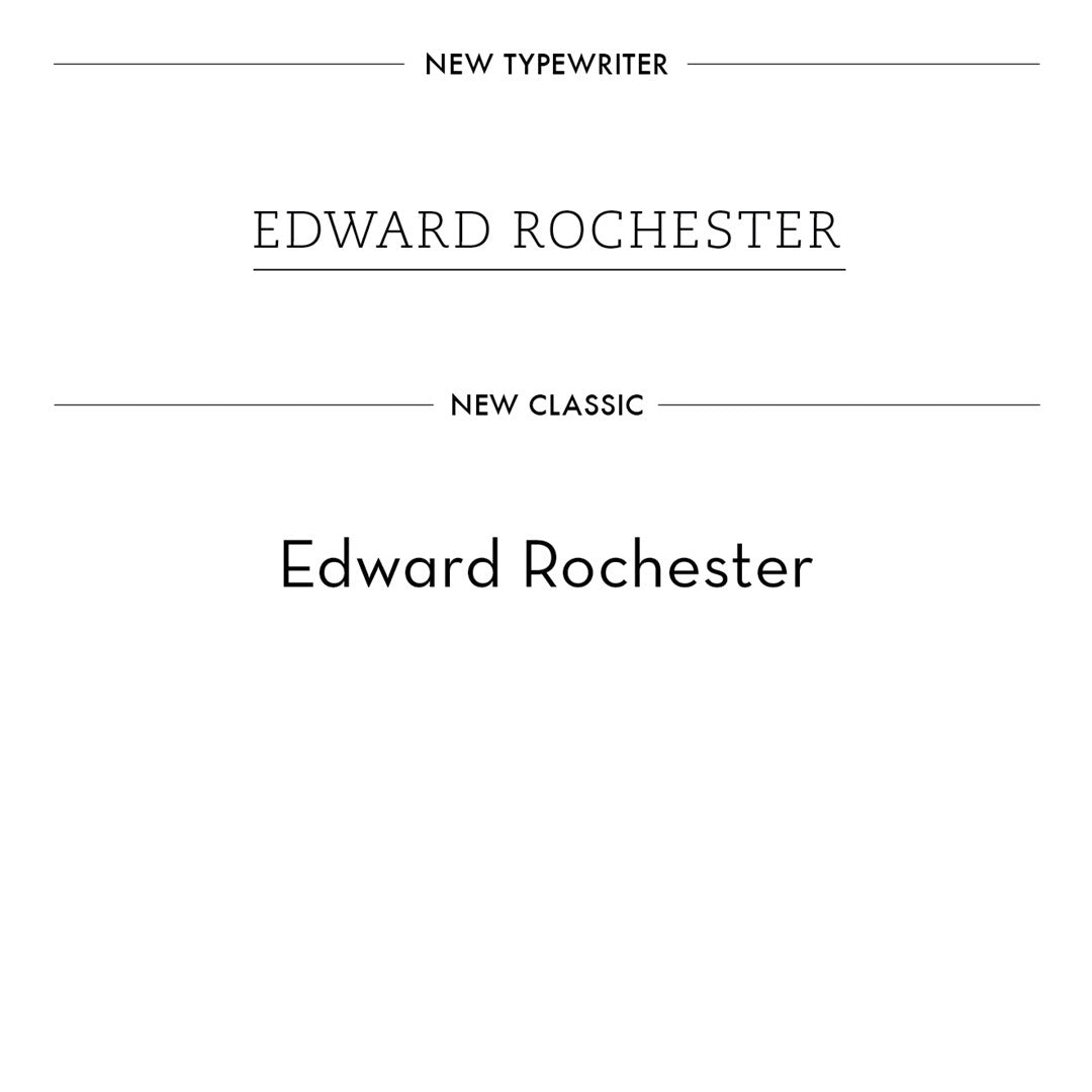 Just Be Korrespondenskort textstilar