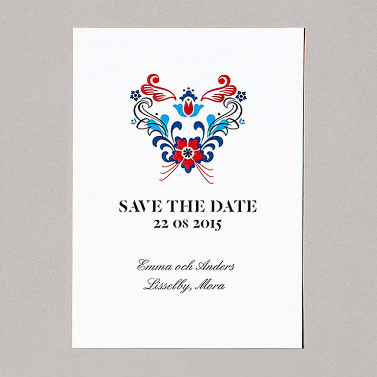 Kurbitz Save the Date kort