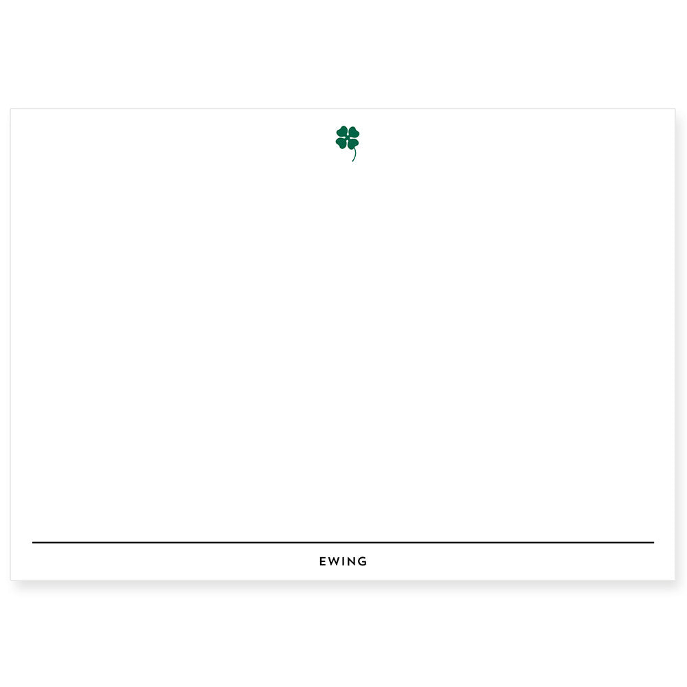 Lucky Korrespondanskort till vardag och fest