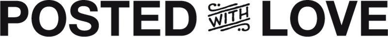 Posted with Love logo