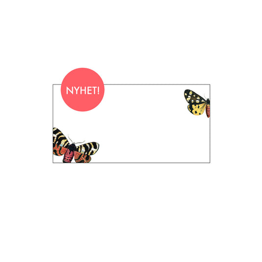 Flying Butterfly Bordsplaceringskort