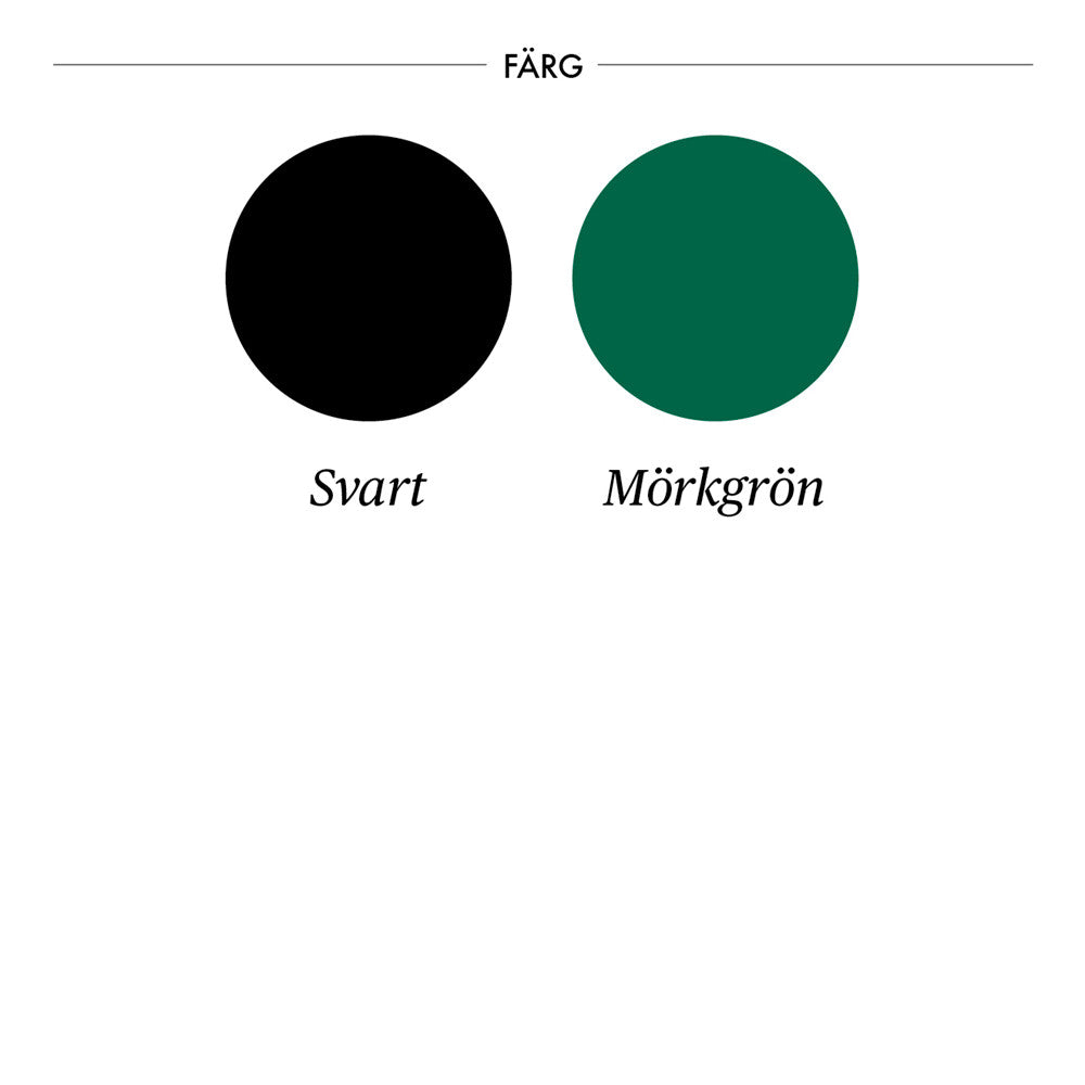 Korrespondenskorts färger