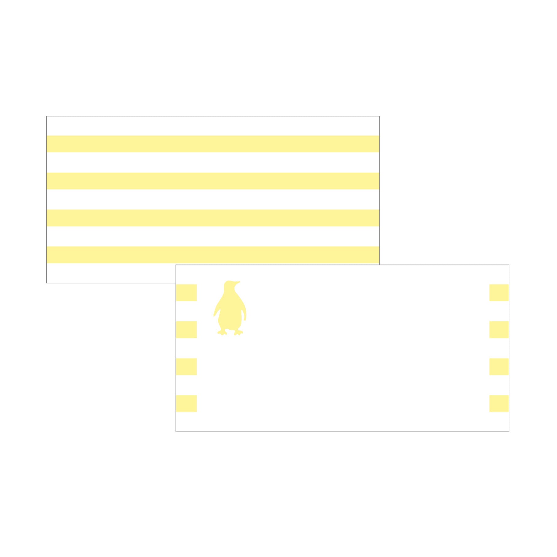 Stripes Bordsplaceringskort