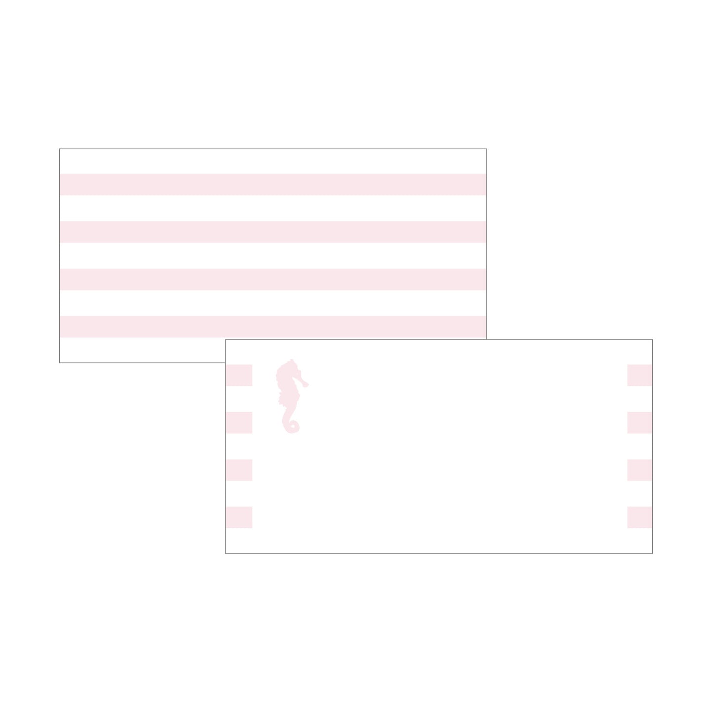 Stripes Bordsplaceringskort