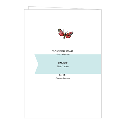 Butterfly Vigselprogram