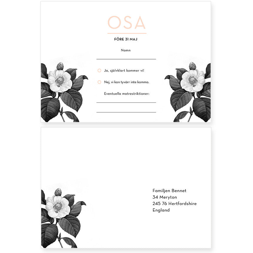 Flora OSA-kort